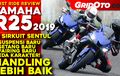 Video Test Ride Yamaha New R25 versi 2019, Makin Asyik Buat Cornering!