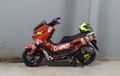 Bodi Yamaha NMAX Sudah Full Stiker? Agar Awet Begini Merawatnya