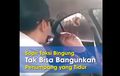 Penumpang Tidur Pulas, Sopir Taksi Putus Asa Sampai Garuk Kepala