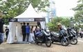 Customaxi Bandung Jadi Berkah Dealer Yamaha, Sehari Laku 28 Unit