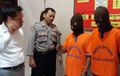 Rampas Motor Pakai Tang, Kedua Pelaku Tertangkap Mudah