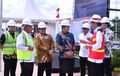 Presiden Jokowi Tinjau Langsung Ruas Jalan Tol Trans Sumatera