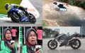 BERITA POPULER: Mobil Bupati Mamuju Hanyut, Kelakuan Ojol, Hingga Valentino Rossi