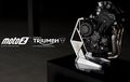 1 Tahun Eksis, 150 Mesin Triumph Sudah Dipakai di Moto2 2019