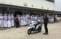 Ribuan Siswa SMP Dapat Pelajaran dari Suzuki Tentang Keselamatan Berkendara