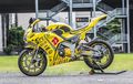 Honda CBR150R Racing Look Dengan Baju Kuning Malah Semakin Menawan