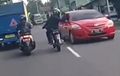 Viral RX-King Pukul Kaca Spion, Pelaku Perusakan Bisa Dihukum Ini