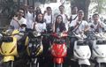 Kenalan Sama Piaggio Zip Owner Bandung, Kebanyakan Anggotanya Mahasiswa Lho!