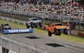 Stadium Super Truck Yang Menyajikan Aksi Truck Terbang Di Benua Amerika