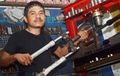 Siap Memperbaiki Segitiga dan Garpu Depan Motor yang Bengkok