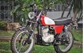 Modifikasi Suzuki Thunder 125, Retro Scrambler