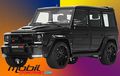 Wuih, Brabus bermain Multimedia pada Mercedes-Benz G65
