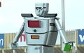 Wow, Robocop Afrika Ini Siap Mengatur Lalu Lintas