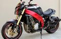 Modifikasi Honda CBR600F, Fresh Mirip Diavel