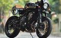 Modifikasi Kawasaki ER-6n, Cafe Racer Raja Tega