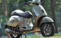 Modifikasi Vespa GTS 150 3V ie, Elegan Modal Pelek MP3