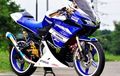 Modifikasi Yamaha New V-Ixion Lightning, Instan Mirip Rossi