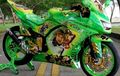 Modifikasi Kawasaki Ninja 250R, Jurus Jitu Lestarikan Budaya