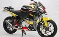 Modifikasi Yamaha New V-Ixion Lightning, Sehari Jadi Petarung Jalanan