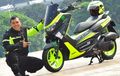 Modifikasi Yamaha NMAX 2015, Motif Yamaha Tech3 Ketemu Rossi