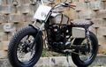 Modifikasi Honda Tiger, Pilih Flat Tracker Biar Gak pegal