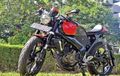 Modifikasi Kawasaki Bajaj Pulsar 200NS, Jadi Cafe Racer Bro!