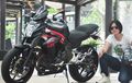 Modifikasi Kawasaki ER-6n, Ini Tunggangan Ibu Dua Anak!