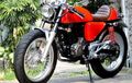 Modifikasi Honda Tiger 2000, Cafe Racer Jarak Jauh