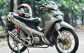 Modifikasi Honda Supra X 125, Racing Look Safety Nomor Satu