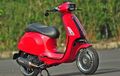 Modifikasi Vespa Sprint 150 3V 2014, Racing Look Banget!