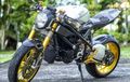 Modifikasi Honda Tiger The Beast, Kaki-Kaki Full Ducati 1098