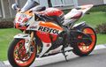Modifikasi Honda CBR1000RR, Kepincut Marquez