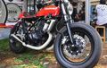 Modifikasi Kawasaki Ninja 250R Cafe Racer, Mainan Baru Scooter House Djakarta