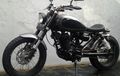 Modifikasi Honda CB100 1976, Mencoba Bobber