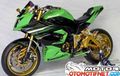 Modifikasi Kawasaki Ninja RR Mono, Bergaya Moge Tanpa Rawat Inap