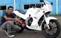 Modifikasi Honda NSR 150R, Mainan Baru Setelah Pindah Tim Balap