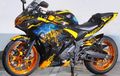 Modifikasi Yamaha YZF-R25, Pilih Tema Robot Bumblebee Karena Sayang Anak