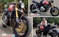 Modifikasi Honda CB400 1998, Tampil Fresh Bergaya Cafe Racer
