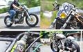 Modifikasi Kawasaki Ninja 250R, Cafe Racer Rock n Roll