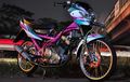 Modifikasi Suzuki Satria FU 150, Hasil Ngintip Kontes