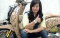 Modifikasi Honda Scoopy Fi, Didukung Suami