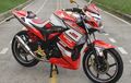 Modifikasi Honda CB150R Street Fire, Efek Tangan Kegatelan