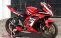 Modifikasi Yamaha V-Ixion, Full Fairing Nyolong Start
