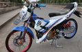 Modifikasi Suzuki Satria F150, Mothai Style Dari Bekasi