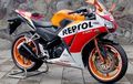 Modifikasi Honda All New CBR150R, Marquez Berkaki RVF400