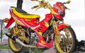 Modifikasi Suzuki Satria F150, Gebrakan di 2015