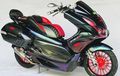 Modifikasi Honda PCX 150, Sangar Bertampang Alien