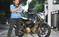 Modifikasi Suzuki Satria 150FU, Rombakan Ringan Sang Mantan Ketua
