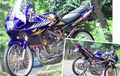 Modifikasi Kawasaki Ninja 150RR, Thailook Full Kroom