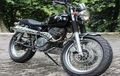 Modifikasi Suzuki Thunder 250, Keren Jadi Bonneville Wanna Be
